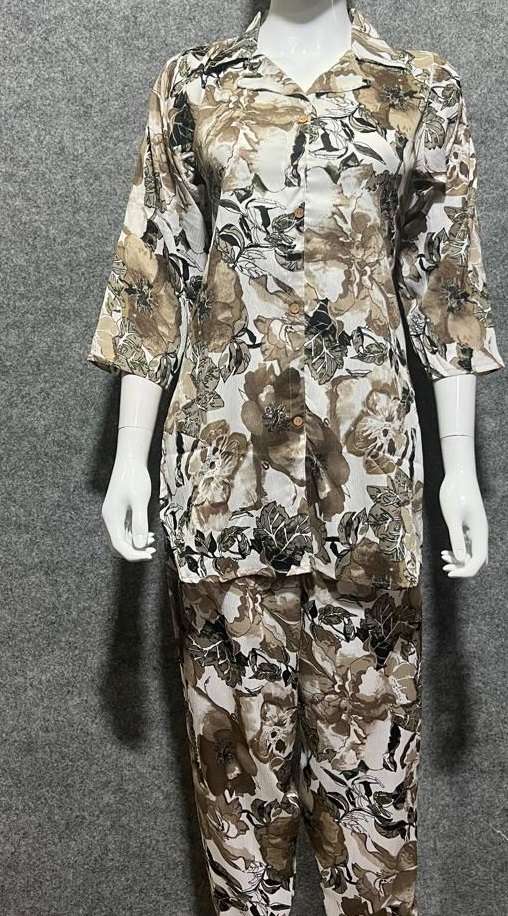 PRINTED CORD SET BY READY WEAR